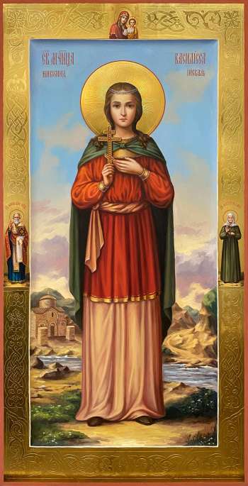 Святая мученица Василисса Никомидийская