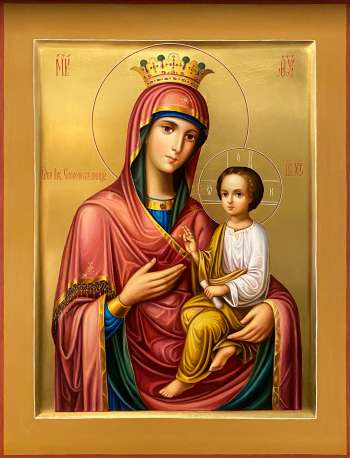 Пресвятая Богородица "Скоропослушница"