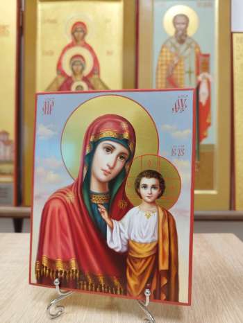 Икона Пресвятой Богородицы Казанская