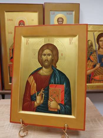 Икона Господь Вседержитель