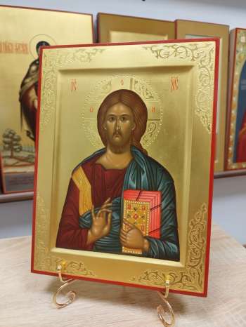 Икона Господь Вседержитель