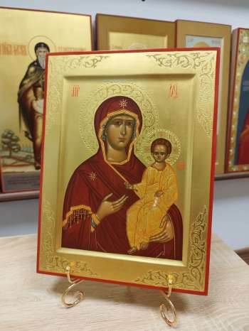 Икона Пресвятой Богородицы Одигитрия