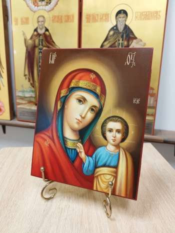 Икона Пресвятой Богородицы Казанская