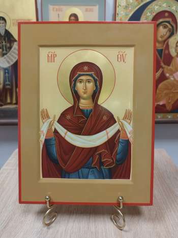 Икона Пресвятой Богородицы Покров