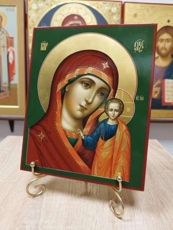 Икона Пресвятой Богородица Казанская