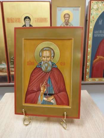 Икона Преподобный Сергий Радонежский