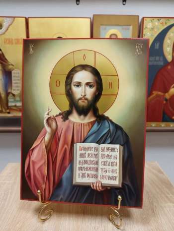Икона Господь Вседержитель