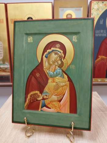 Икона Пресвятой Богородица Умиление