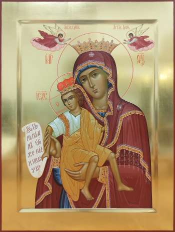 Пресвятая Богородица "Достойно есть"