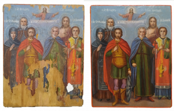 Избранные святые