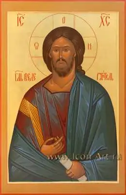 Икона Спасителя для иконостаса в Ноябрьске