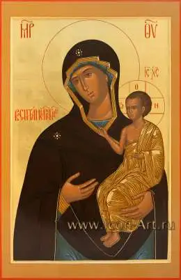 Икона Богородицы для иконостаса в Ноябрьске
