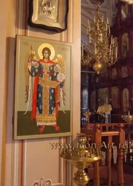 Храмовая икона Архистратига Михаила