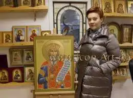 Храмовая икона князя Владимира