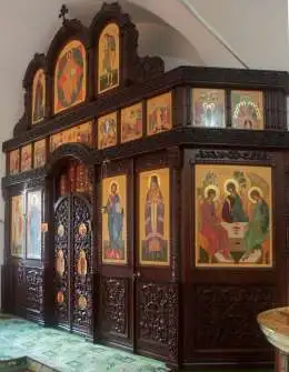 Иконостас в Смольнево