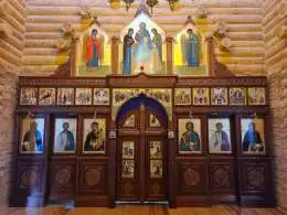 Иконостас в Ноябрьске