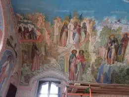 Храмовая роспись в Смольнево