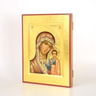 Икона Пресвятой Богородицы Казанская, вид 6