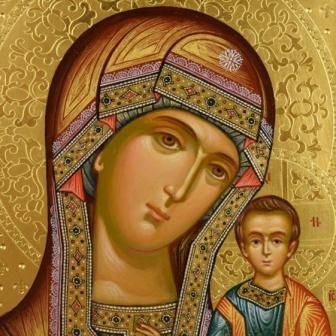 Икона Пресвятой Богородицы Казанская, вид 5