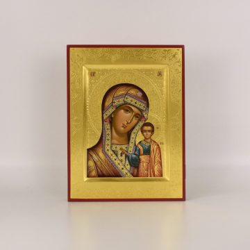 Икона Пресвятой Богородицы Казанская, вид 1