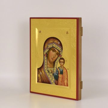 Икона Пресвятой Богородицы Казанская, вид 2