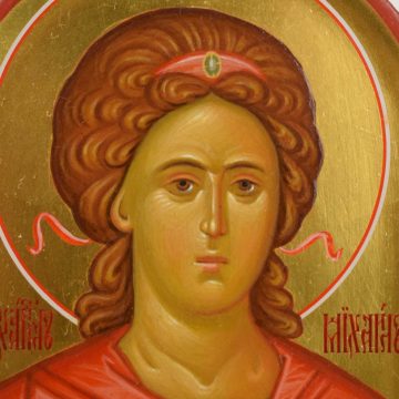 Икона святого Архангела Михаила 2776, вид 4