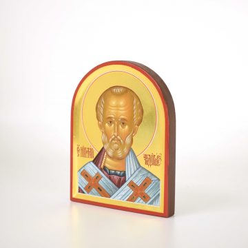 Икона святого Николая Чудотворца 32799, вид 3