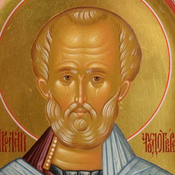 Икона святого Николая Чудотворца 32799, вид 4