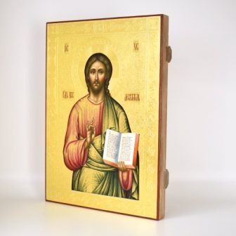 Икона Господь Вседержитель, вид 3