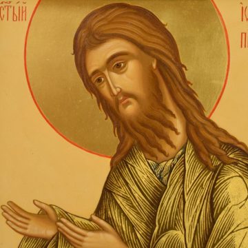 Икона святого Иоанна Предтечи см, вид 4
