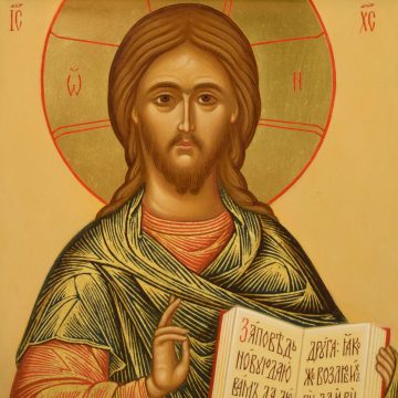 Икона Господа Вседержителя, вид 4