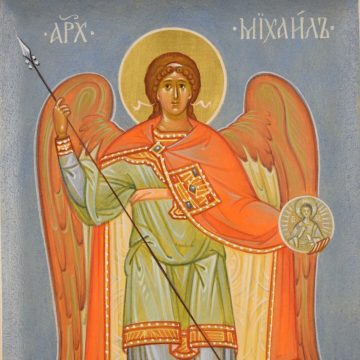 Икона Архангела Михаила 001774, вид 4