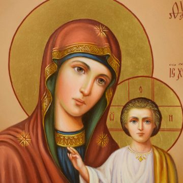 Икона Образ Пресваятой Богородицы "Казанская" 2505, вид 4