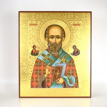 Икона Святитель Николай Никейское чудо, вид 3
