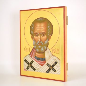Икона Николая Чудотворца, вид 2