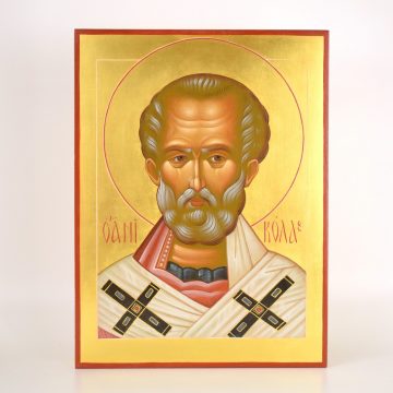 Икона Николая Чудотворца, вид 3