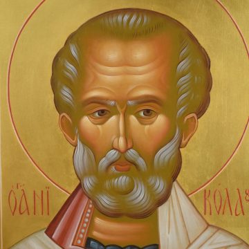 Икона Николая Чудотворца, вид 4