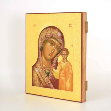 Икона Пр. Богородица Казанская 2059, вид 3