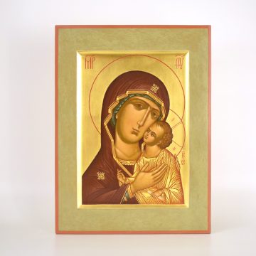 Икона Пр. Богородицы Игоревская, вид 3