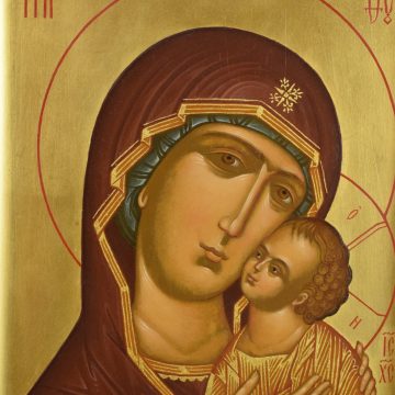 Икона Пр. Богородицы Игоревская, вид 4