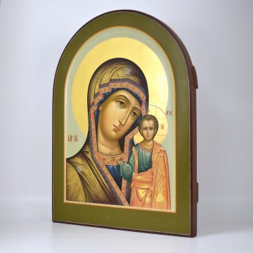 Икона Пресвятой Богородицы Казанская, вид 2