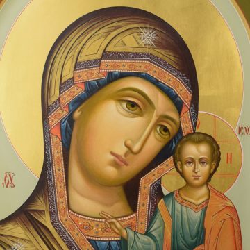 Икона Пресвятой Богородицы Казанская, вид 4
