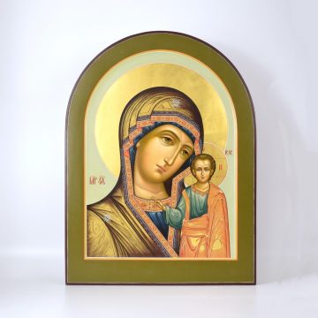 Икона Пресвятой Богородицы Казанская, вид 3