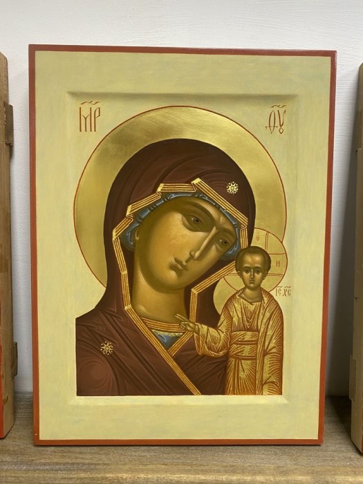 Икона Пр. Богородицы Казанская