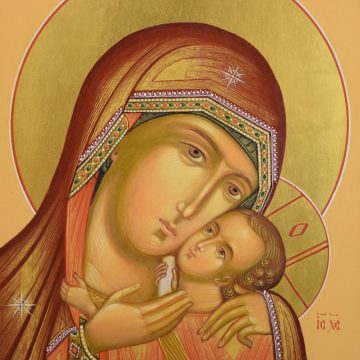 Икона Пр. Богородицы Корсунская, вид 4