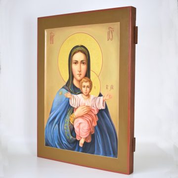 Икона Пресвятой Богородицы Леушинская, вид 2