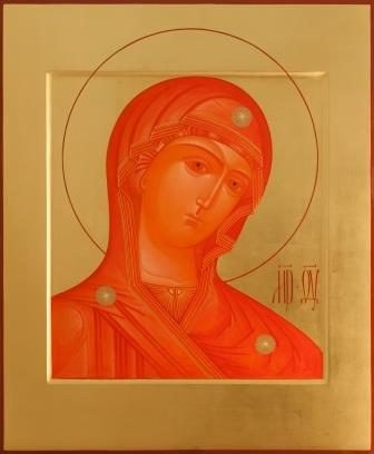 Икона Пр. Богородицы Огневидная