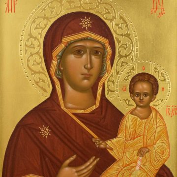 Икона Пр. Богородицы Одигитрия 00931, вид 4
