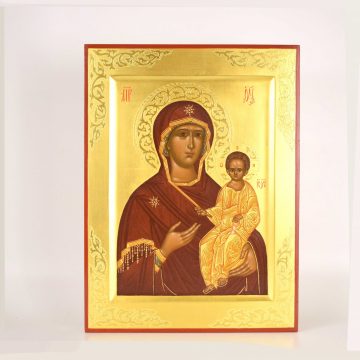 Икона Пр. Богородицы Одигитрия 00931, вид 2