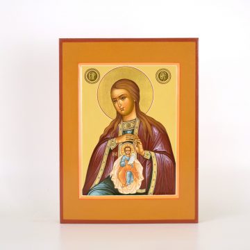 Икона Пресвятой Богородицы Помощница в родах, вид 3